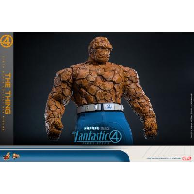 Los Cuatro Fantásticos: primeros pasos Figura Movie Masterpiece 1/6 The Thing 31 cm