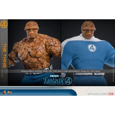 Los Cuatro Fantásticos: primeros pasos Figura Movie Masterpiece 1/6 The Thing 31 cm