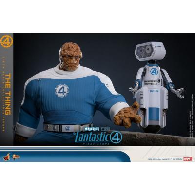Los Cuatro Fantásticos: primeros pasos Figura Movie Masterpiece 1/6 The Thing 31 cm