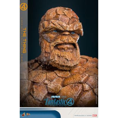 Los Cuatro Fantásticos: primeros pasos Figura Movie Masterpiece 1/6 The Thing 31 cm