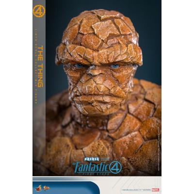 Los Cuatro Fantásticos: primeros pasos Figura Movie Masterpiece 1/6 The Thing 31 cm