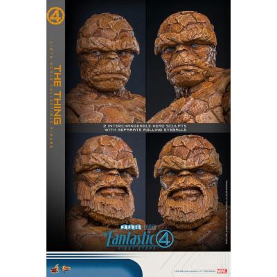 Los Cuatro Fantásticos: primeros pasos Figura Movie Masterpiece 1/6 The Thing 31 cm