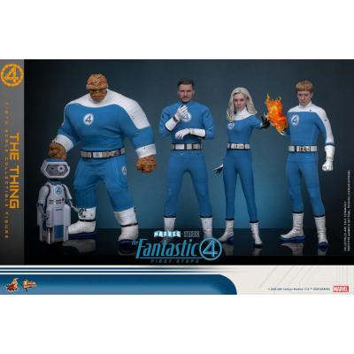 Los Cuatro Fantásticos: primeros pasos Figura Movie Masterpiece 1/6 The Thing 31 cm