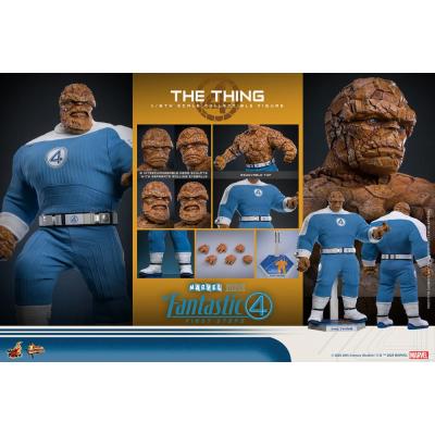 Los Cuatro Fantásticos: primeros pasos Figura Movie Masterpiece 1/6 The Thing 31 cm