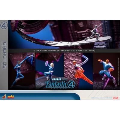 Los Cuatro Fantásticos: primeros pasos Figura Vinilo Jumbo Sofvi Masterpiece Galactus 70 cm
