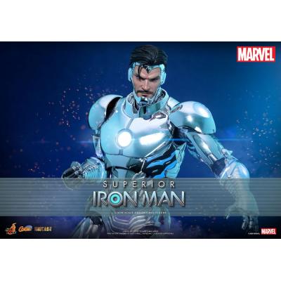 Marvel Figura Diecast Comic Masterpiece 1/6 Superior Iron Man 32 cm