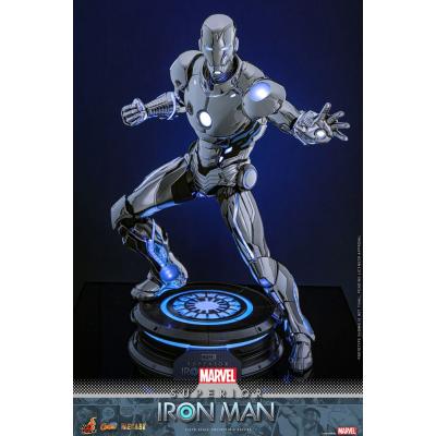Marvel Figura Diecast Comic Masterpiece 1/6 Superior Iron Man 32 cm