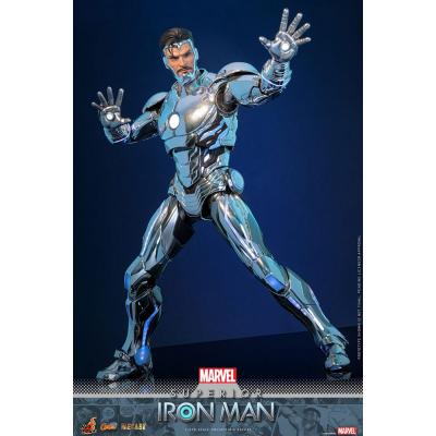 Marvel Figura Diecast Comic Masterpiece 1/6 Superior Iron Man 32 cm