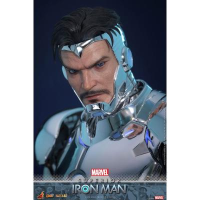 Marvel Figura Diecast Comic Masterpiece 1/6 Superior Iron Man 32 cm