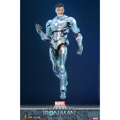 Marvel Figura Diecast Comic Masterpiece 1/6 Superior Iron Man 32 cm