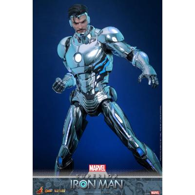 Marvel Figura Diecast Comic Masterpiece 1/6 Superior Iron Man 32 cm