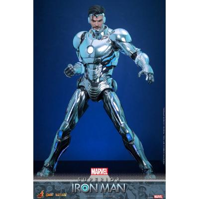 Marvel Figura Diecast Comic Masterpiece 1/6 Superior Iron Man 32 cm