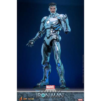 Marvel Figura Diecast Comic Masterpiece 1/6 Superior Iron Man 32 cm