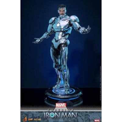Marvel Figura Diecast Comic Masterpiece 1/6 Superior Iron Man 32 cm