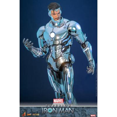 Marvel Figura Diecast Comic Masterpiece 1/6 Superior Iron Man 32 cm