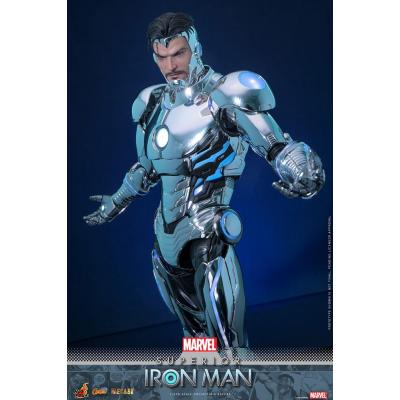 Marvel Figura Diecast Comic Masterpiece 1/6 Superior Iron Man 32 cm