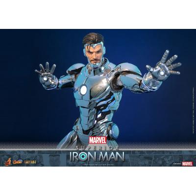 Marvel Figura Diecast Comic Masterpiece 1/6 Superior Iron Man 32 cm