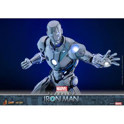Marvel Figura Diecast Comic Masterpiece 1/6 Superior Iron Man 32 cm