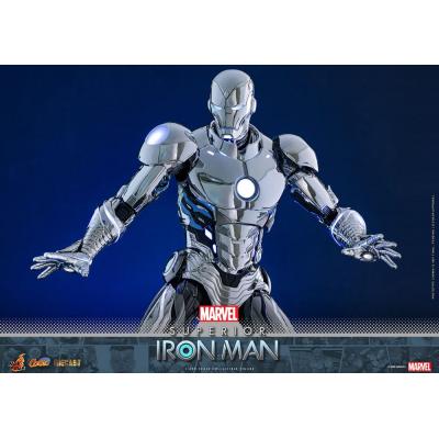 Marvel Figura Diecast Comic Masterpiece 1/6 Superior Iron Man 32 cm