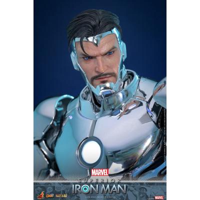 Marvel Figura Diecast Comic Masterpiece 1/6 Superior Iron Man 32 cm