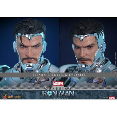 Marvel Figura Diecast Comic Masterpiece 1/6 Superior Iron Man 32 cm