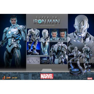 Marvel Figura Diecast Comic Masterpiece 1/6 Superior Iron Man 32 cm