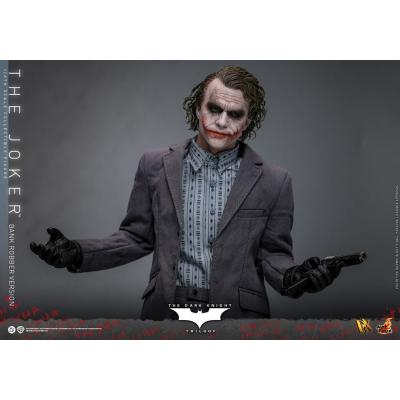 El Caballero oscuro Figura DX 1/6 The Joker (Bank Robber Version) 30 cm