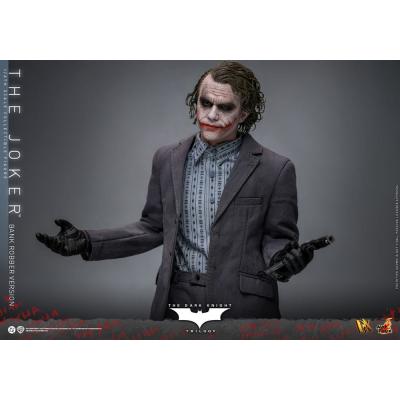 El Caballero oscuro Figura DX 1/6 The Joker (Bank Robber Version) 30 cm
