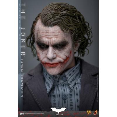 El Caballero oscuro Figura DX 1/6 The Joker (Bank Robber Version) 30 cm