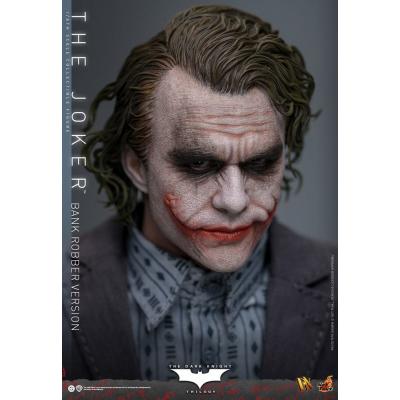 El Caballero oscuro Figura DX 1/6 The Joker (Bank Robber Version) 30 cm