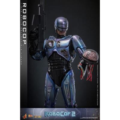 RoboCop 2 Movie Masterpiece Diecast 1/6 RoboCop 30 cm