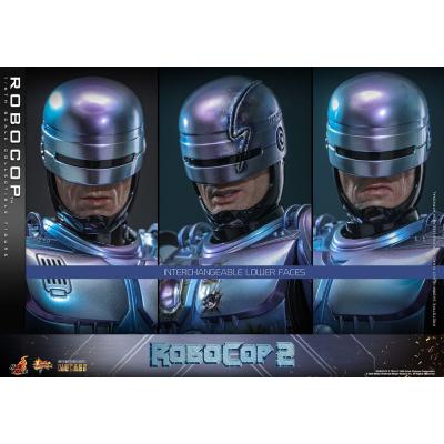 RoboCop 2 Movie Masterpiece Diecast 1/6 RoboCop 30 cm