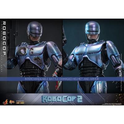 RoboCop 2 Movie Masterpiece Diecast 1/6 RoboCop 30 cm