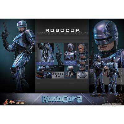 RoboCop 2 Movie Masterpiece Diecast 1/6 RoboCop 30 cm