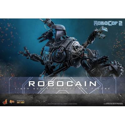 RoboCop 2 Movie Masterpiece Diecast 1/6 RoboCain 40 cm