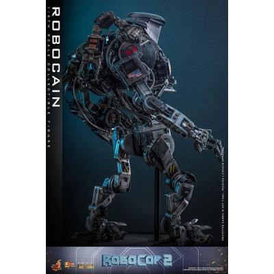 RoboCop 2 Movie Masterpiece Diecast 1/6 RoboCain 40 cm