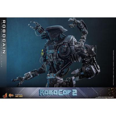 RoboCop 2 Movie Masterpiece Diecast 1/6 RoboCain 40 cm