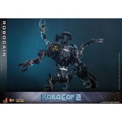 RoboCop 2 Movie Masterpiece Diecast 1/6 RoboCain 40 cm