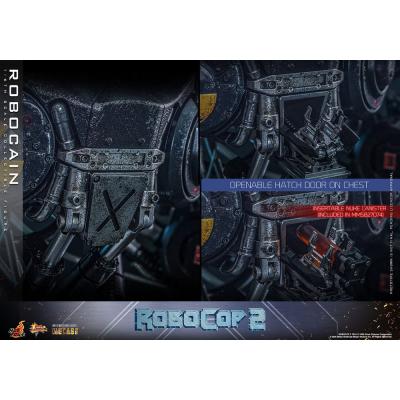 RoboCop 2 Movie Masterpiece Diecast 1/6 RoboCain 40 cm