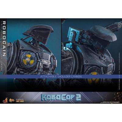 RoboCop 2 Movie Masterpiece Diecast 1/6 RoboCain 40 cm