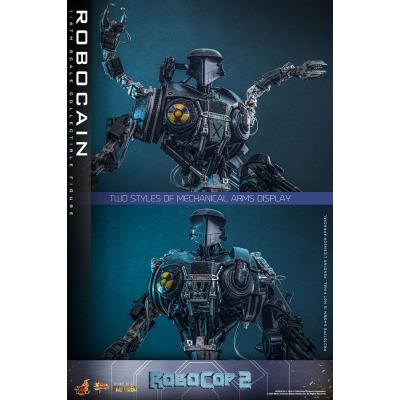 RoboCop 2 Movie Masterpiece Diecast 1/6 RoboCain 40 cm