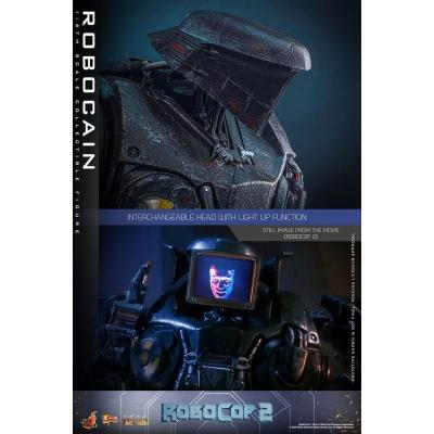 RoboCop 2 Movie Masterpiece Diecast 1/6 RoboCain 40 cm