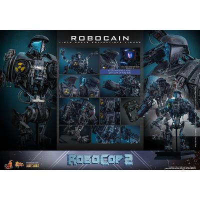 RoboCop 2 Movie Masterpiece Diecast 1/6 RoboCain 40 cm