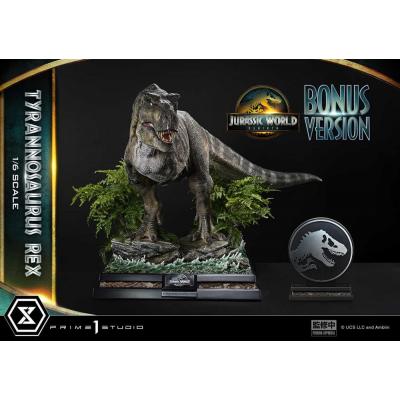 Jurassic World: el renacer Estatua Legacy Museum Collection 1/6 Tyrannosaurus Rex Bonus Version 94 cm