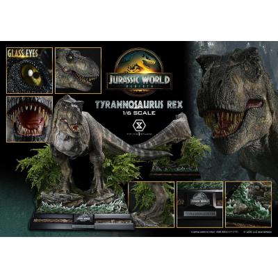 Jurassic World: el renacer Estatua Legacy Museum Collection 1/6 Tyrannosaurus Rex Bonus Version 94 cm