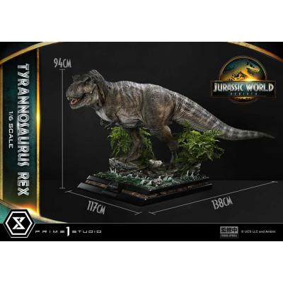 Jurassic World: el renacer Estatua Legacy Museum Collection 1/6 Tyrannosaurus Rex Bonus Version 94 cm
