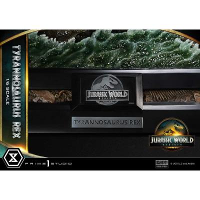Jurassic World: el renacer Estatua Legacy Museum Collection 1/6 Tyrannosaurus Rex Bonus Version 94 cm