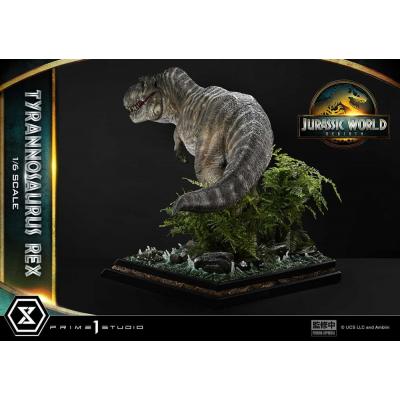 Jurassic World: el renacer Estatua Legacy Museum Collection 1/6 Tyrannosaurus Rex Bonus Version 94 cm
