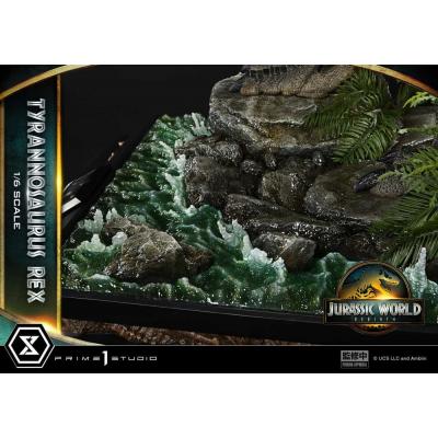 Jurassic World: el renacer Estatua Legacy Museum Collection 1/6 Tyrannosaurus Rex Bonus Version 94 cm