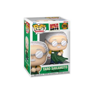 Sakamoto Days POP! Animation Vinyl Figuren Taro w/CH 9 cm Surtido (6)